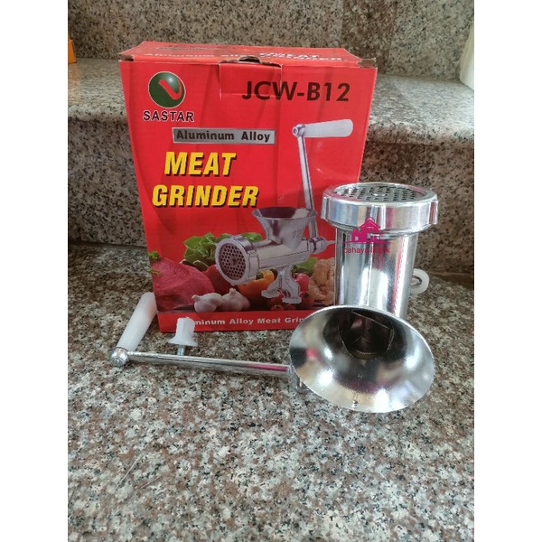 Multifungsi Penggiling Gilingan Daging Meat Mincer Manual Stainlees