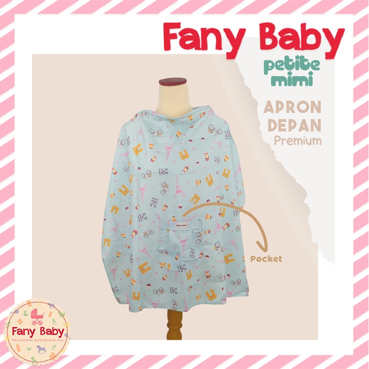 PETITE MIMI PREMIUM NURSING COVER [ APRON NMENYUSUI ]