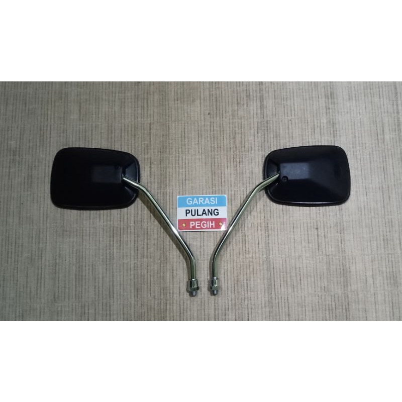 kaca spion honda win 100 win100 tahun tua dan muda detail original PNP astrea grand Legenda tiger gl