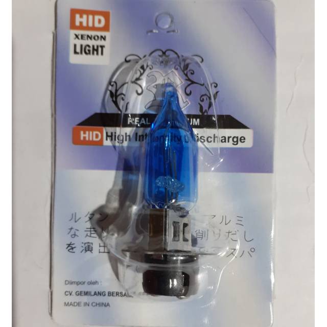 Lampu depan motor hid xenon lancip