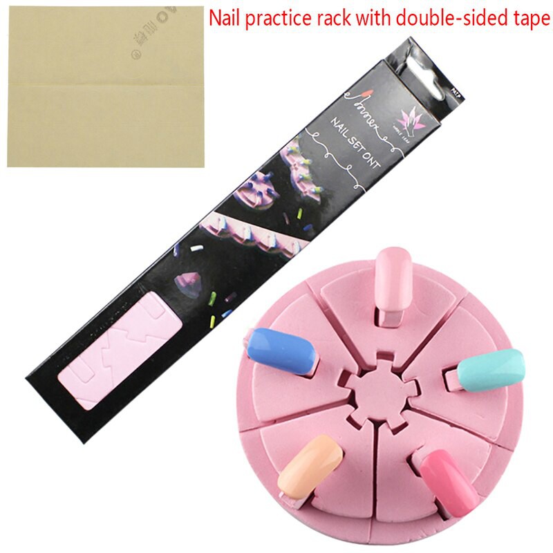 NAIL ART EXERCISE RACK