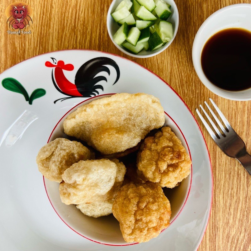 

Pempek Ikan Tenggiri isi 30 Campur