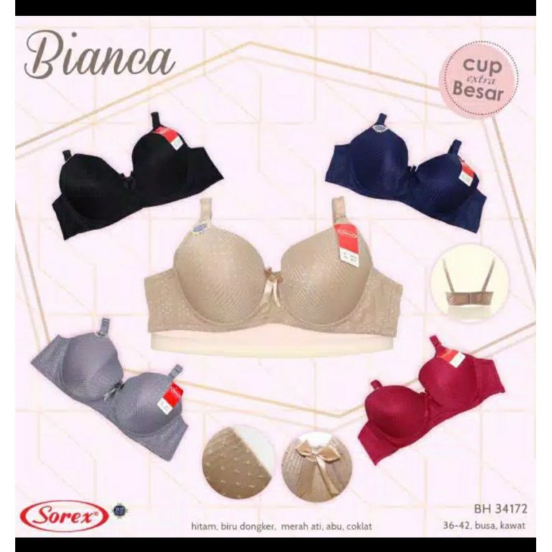 Sorex bra sorex 34172 Cup C