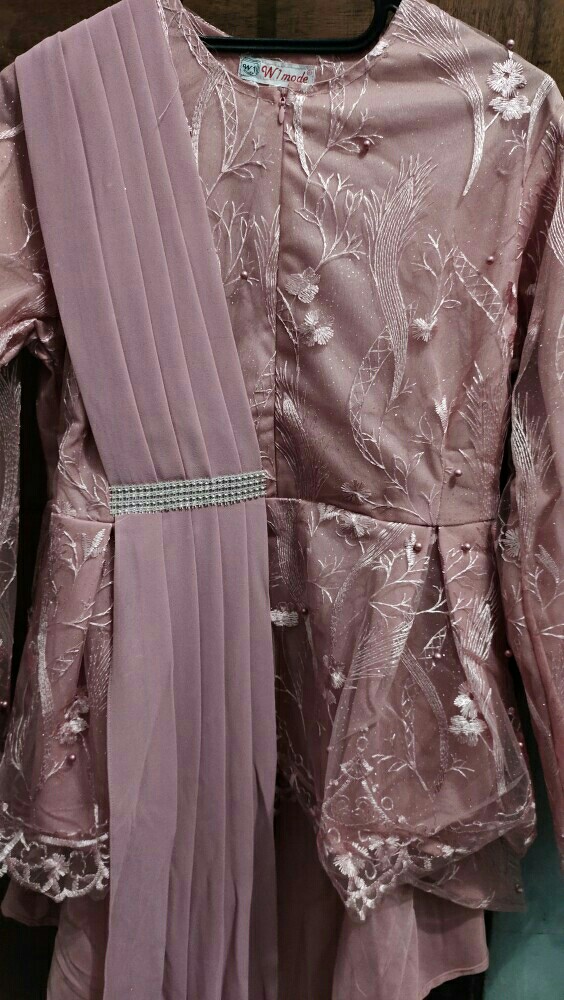 Stelan Aurora Salendang | Stelan Kebaya | Stelan Kebaya Modern | Kebaya Pesta | Kebaya Wisuda