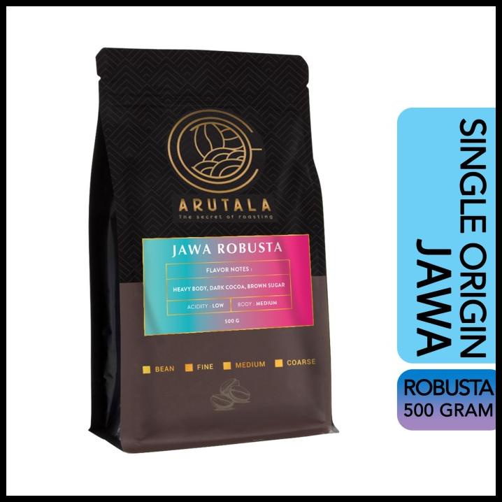 

Arutala Kopi Jawa Robusta Java Coffee 500 Gram