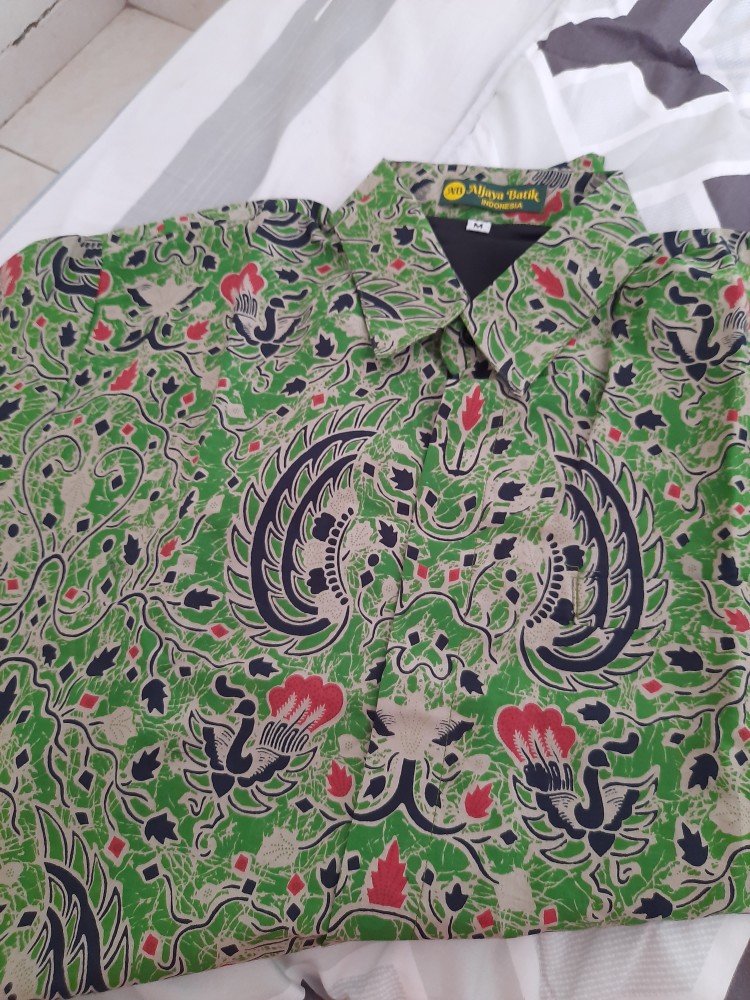 Batik Solo Bisono Ijo Full Furing Katun Halus