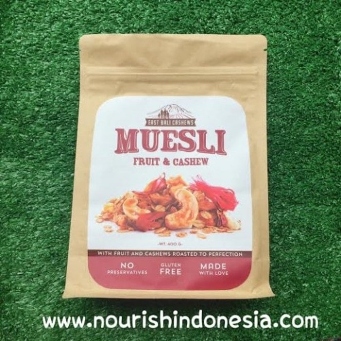 

East Bali Cashew, Muesli Fruit Cashew (400gr)