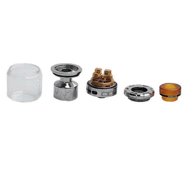 Manta 24 RTA Atomizer - SILVER [Clone] indojaya