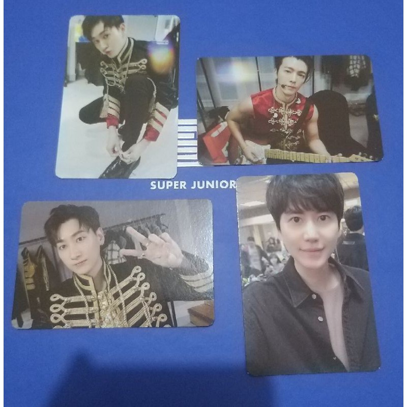 Super Junior PC Official ACE kit 2019 Eunhyuk KyuHae