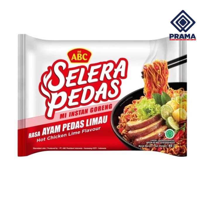 

ABC MIE GORENG PEDAS LIMAU 70GR