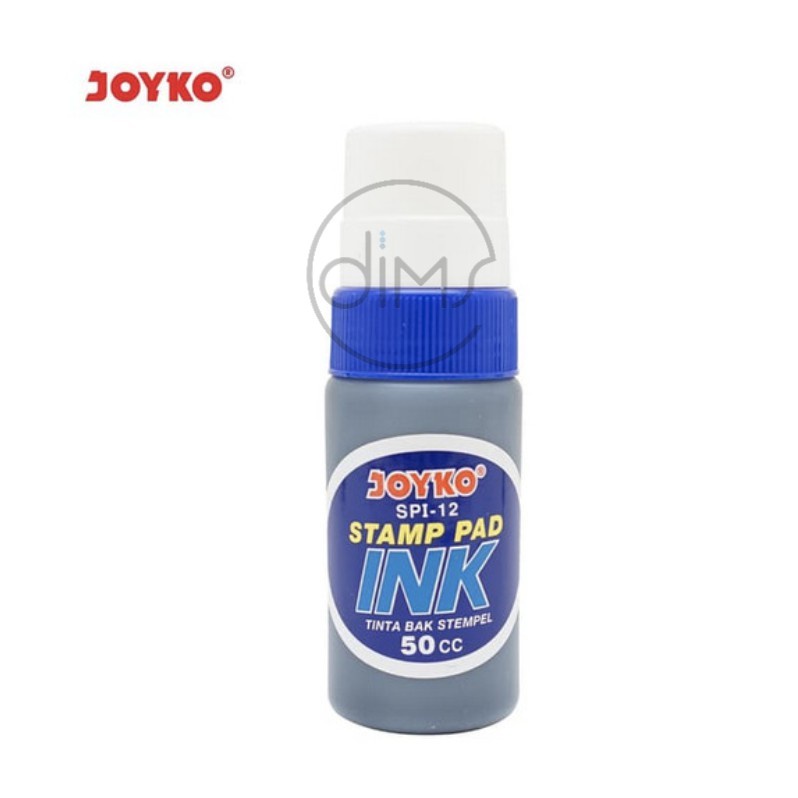 

Stamp Pad Ink / Refill Tinta Stempel Joyko SPI-12 / Biru