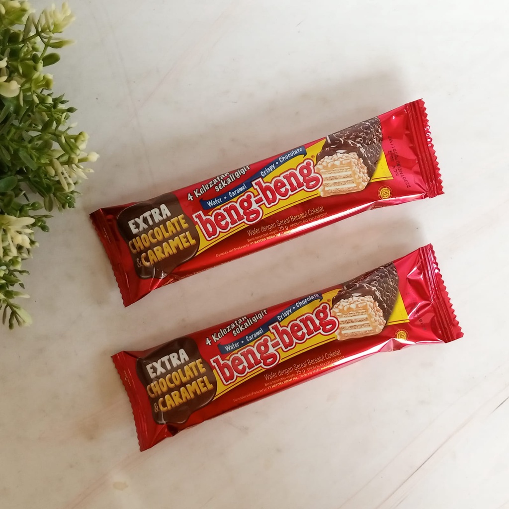 

Beng-beng Wafer Coklat 25gr