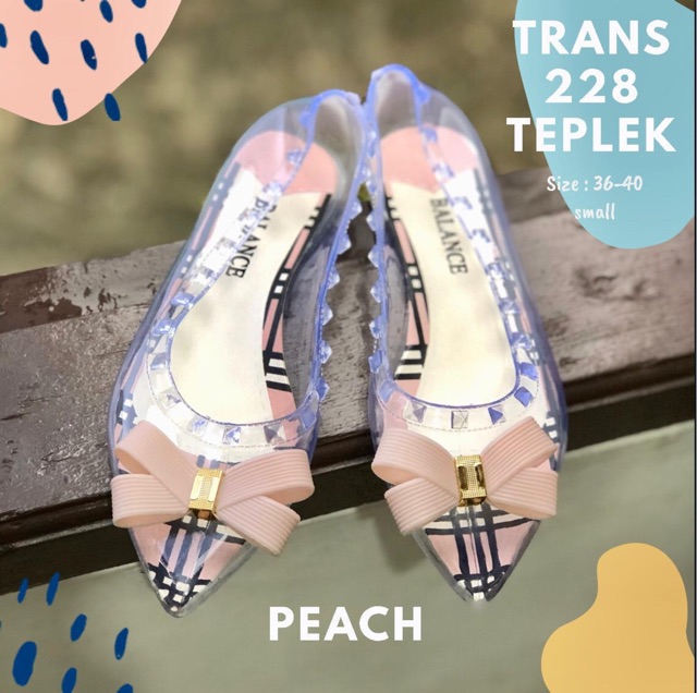 TRANS 228 JELLYSHOES IMPORT