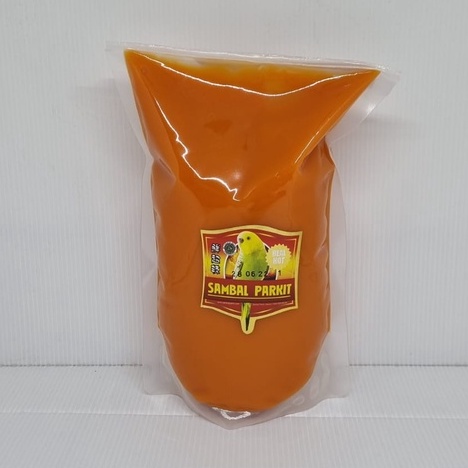 

Sambal PARKIT HALUS 1000ml - saos sambel super pedas