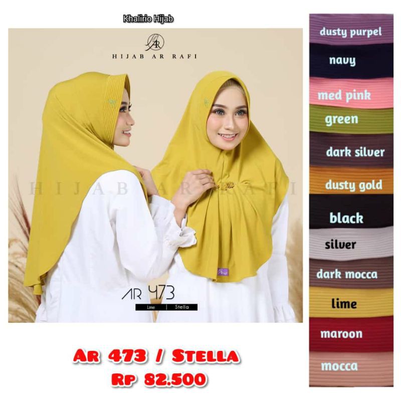 Hijab Arrafi AR 473