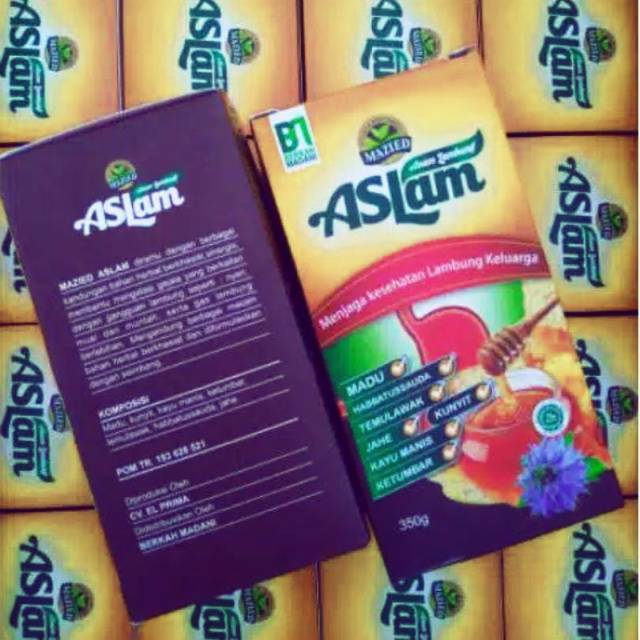 

Madu Aslam 350 Gram