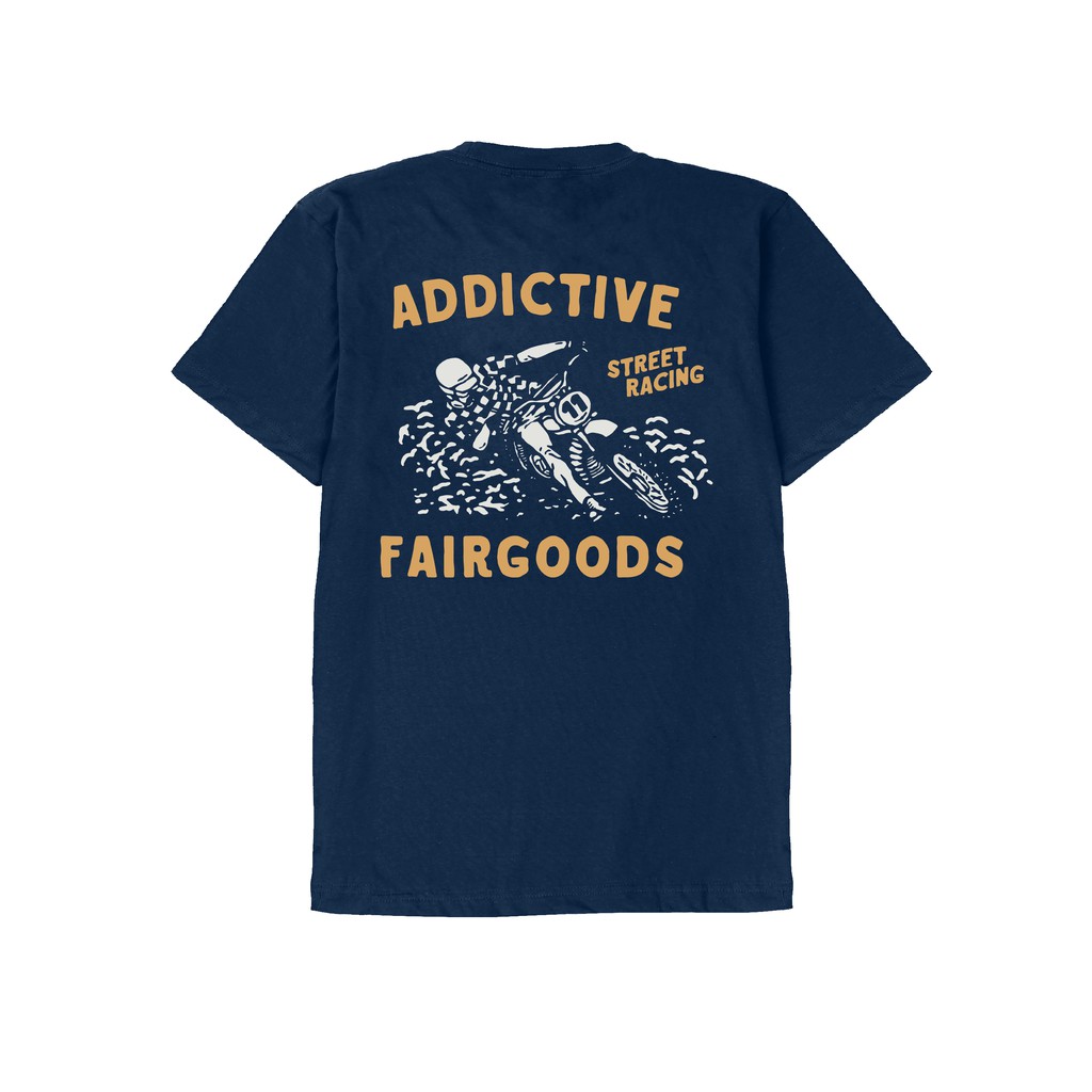 Fairgoods Kaos - Addictive Racing - Navy