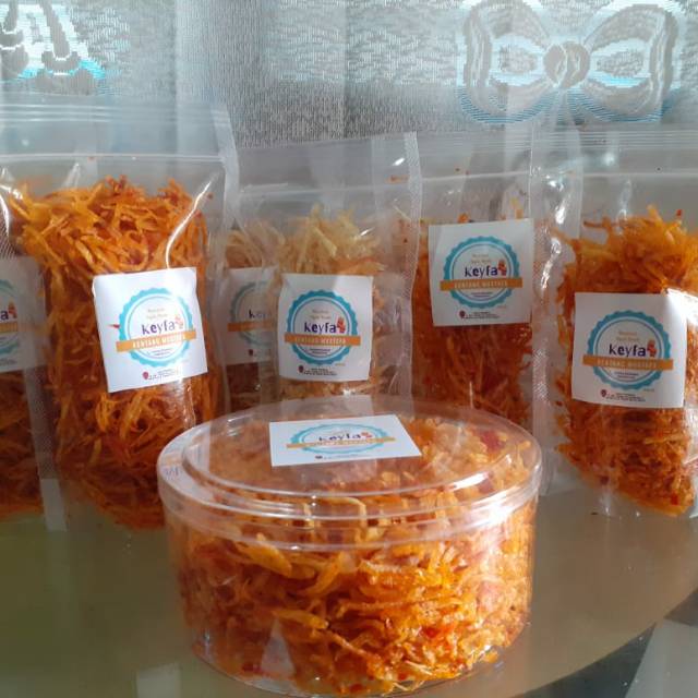 

Kentang mustofa gurih, enak, murah