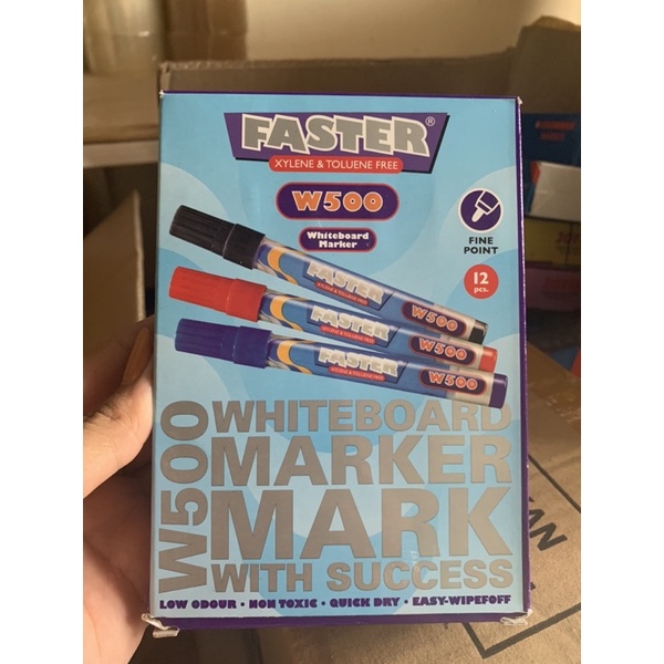 

FASTER WHITEBOARD MARKER W500 MURAH ALAT TULIS KANTOR ATK TERMURAH