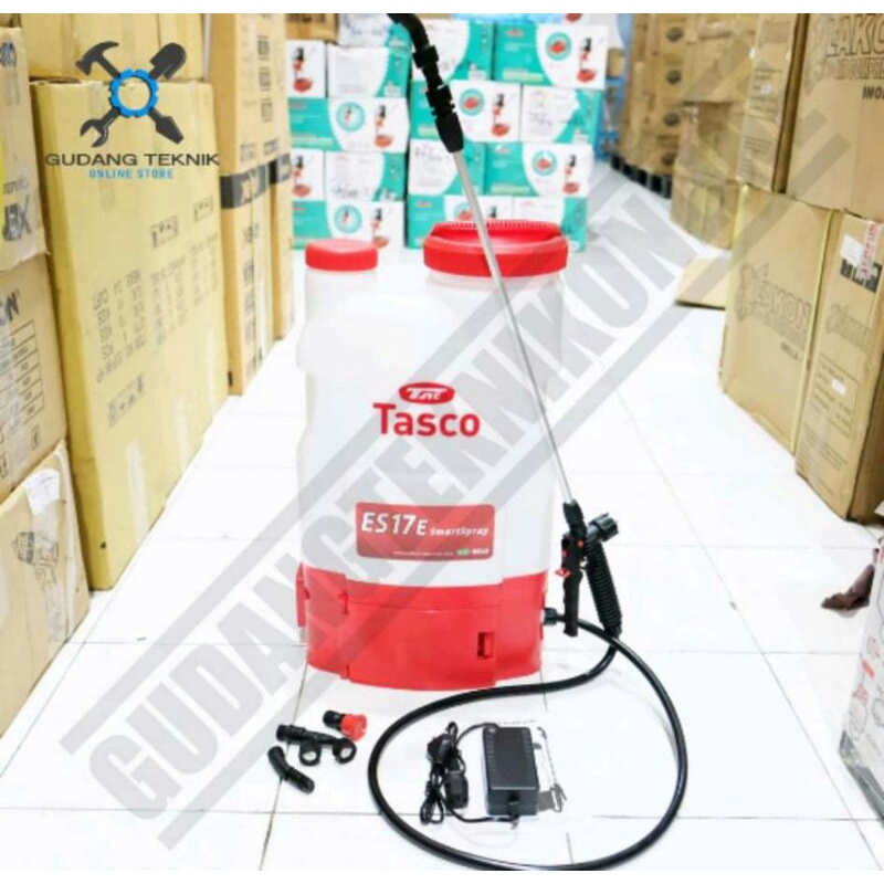 Sprayer Hama Elektrik Tasco 17L - Alat Semprot Hama Elektrik Tasco electric murah dan berkualitas