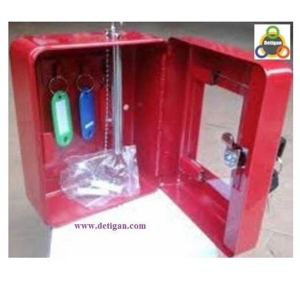 

Limited Emergency Break Glass Key Box Ar-801 (Kotak Kunci Darurat)