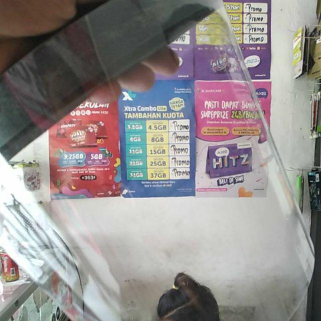 Face Shield / Pelindung Wajah / Anti Air