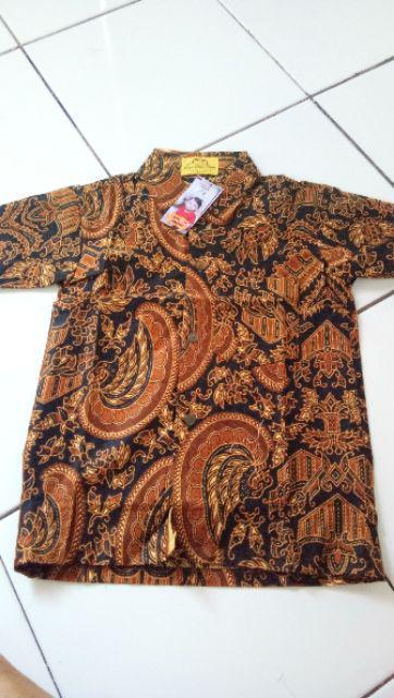 Kemeja Anak Batik Semen Romo Anak