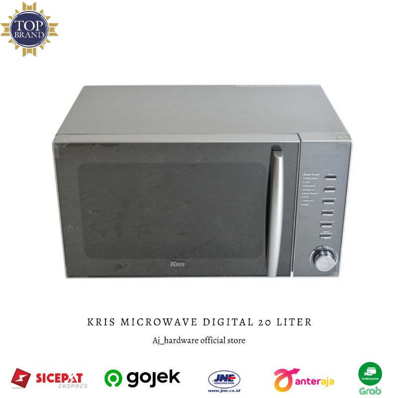 Jual Kris Microwave Digital 20 Ltr Shopee Indonesia