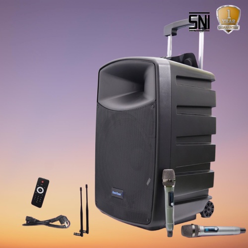 Speaker Portable Baretone MAX15HB