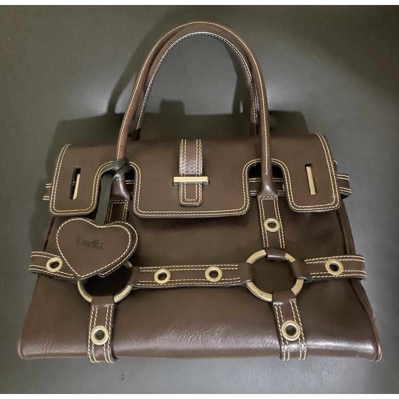 Tas Luella original. Warna coklat