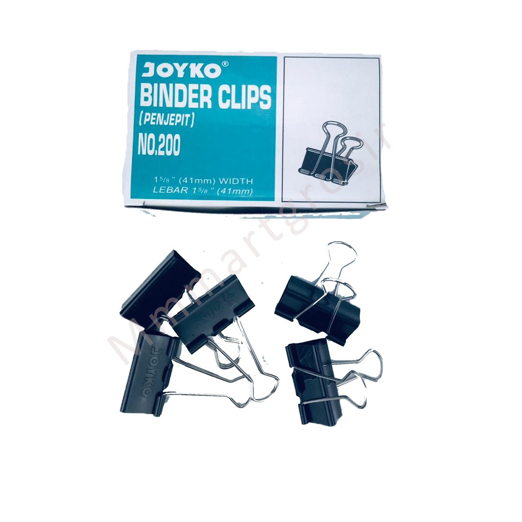 Joyko / Binder Clips / Penjepit / No.200