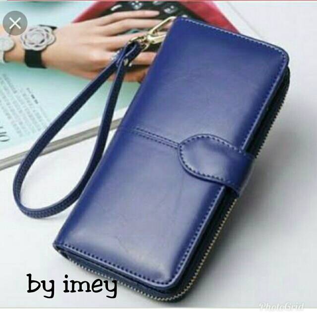 2670 DOMPET LIPAT LIDAH BESAR WANITA FASHION  MURAH SALE CUCI GUDANG KOREA