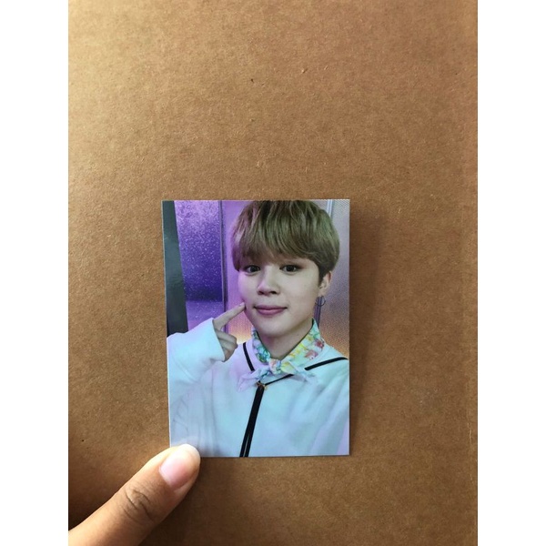 Photocard BTS MUSTER 2021 SOWOOZOO (Jimin)