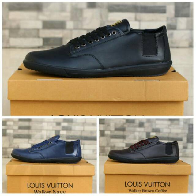 Sepatu Pria Louis Vuitton Walker