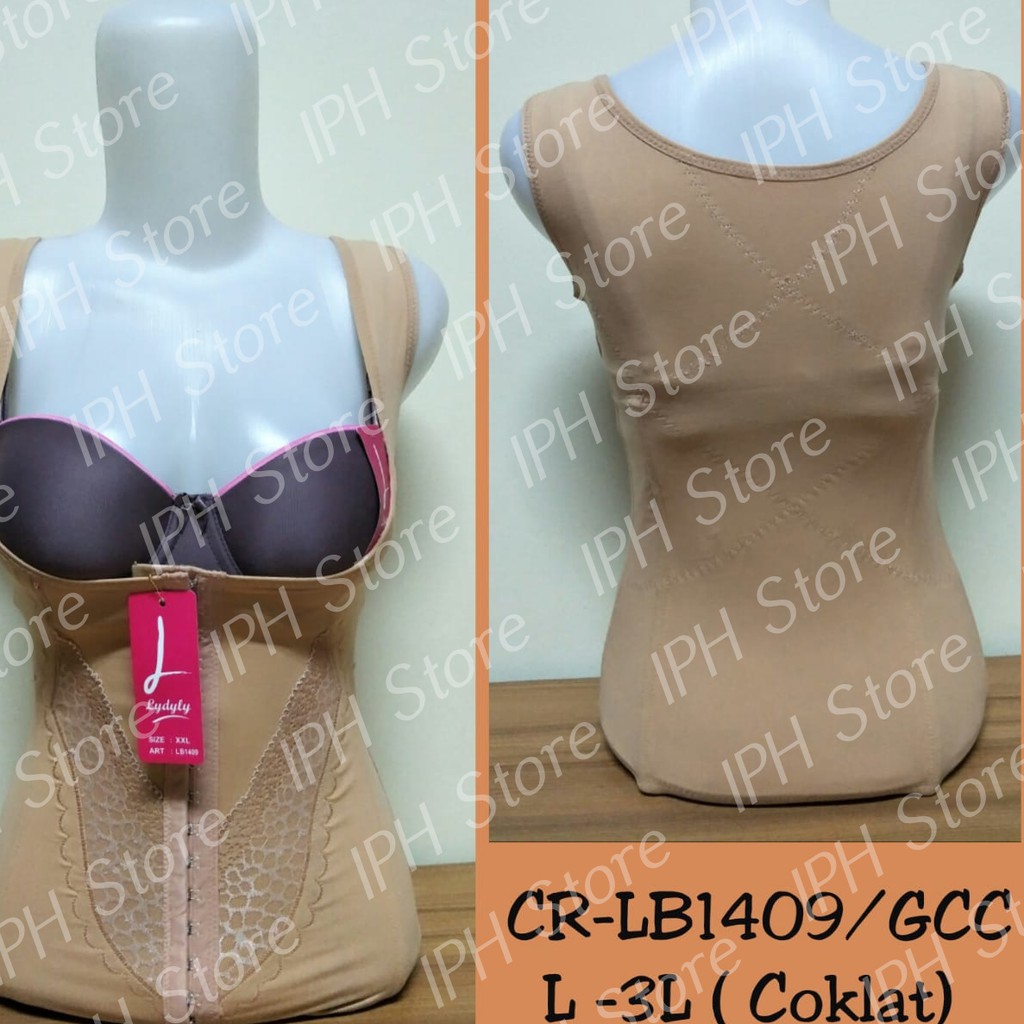 Korset Punggung Wanita Lydyly LB1409 (Ada Tulang)