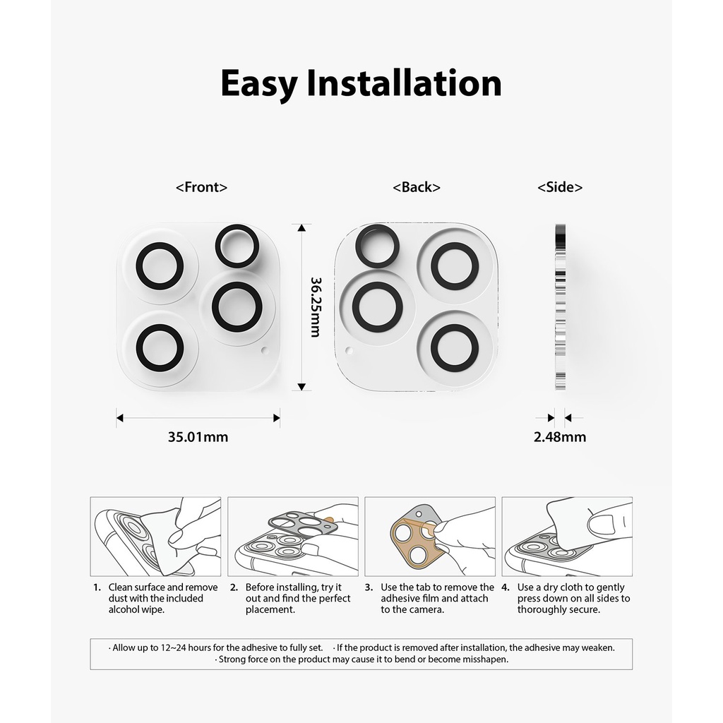 Camera Lens Protector iPhone 13 Pro Max 13 Pro 13 Mini RINGKE Tempered Glass ORIGINAL-7