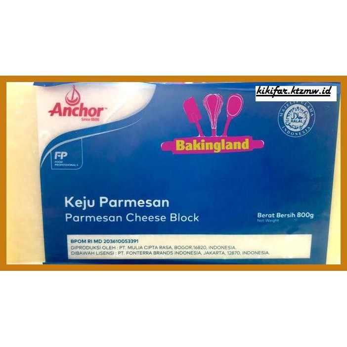 

Ujekujek- Keju Parmesan Anchor -Original.