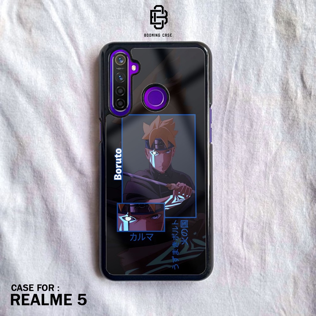 Case Realme 5 / Realme 5i / Realme 5S Hardcase 2D Glossy Case Motif NARUTO 1
