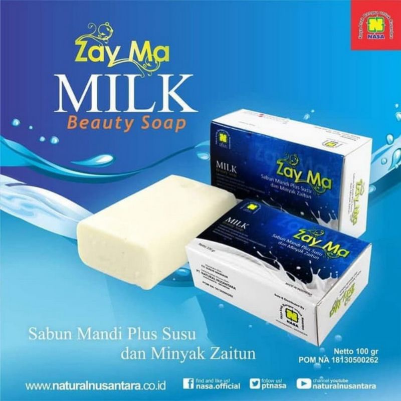 Zayma | Zayma NASA | Zayma Milk Beauty Soap | Milk Beauty Soap