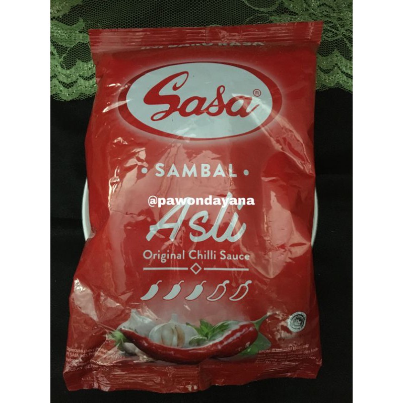 

Saus Sambal Sasa / Sasa Saus Sambal 1kg