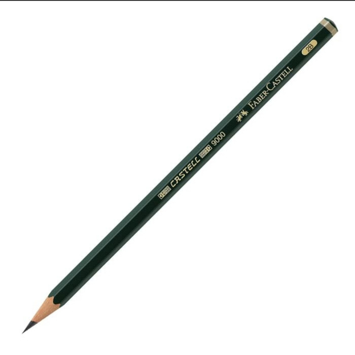 

PENSIL FABER CASTELL 2B/PENSIL 2B/PENSIL FABER CASTELL Original (1 Pcs)