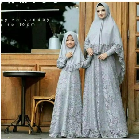 COUPLE IBU ANAK DESI/BAJU COUPLE/COUPLE GAMIS/GAMIS SYARI/BAJU BRUKAT/GAMIS PESTA/BAJU MUSLIM ANAK