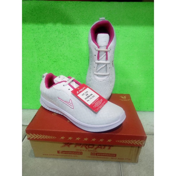 Sepatu sneakers cewek/spatu lari jogging wanita pro att LCP 720