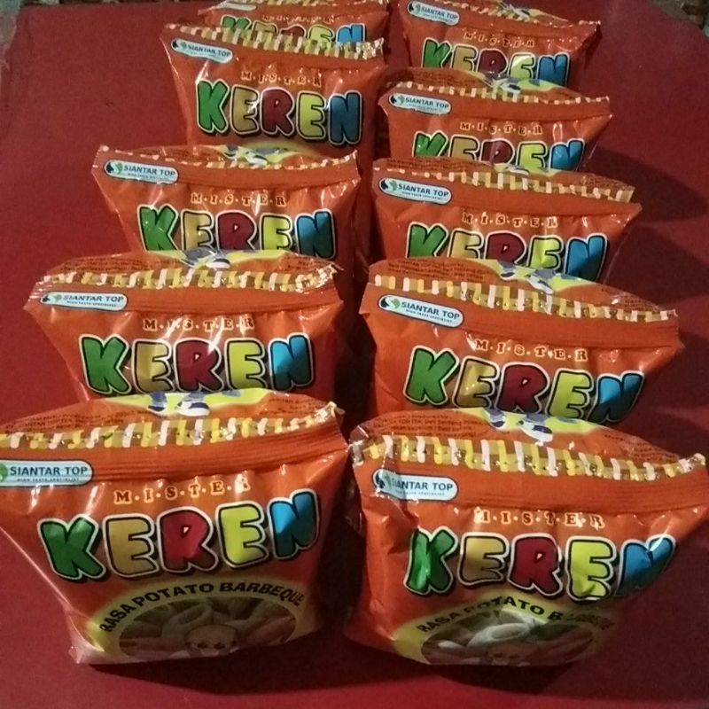

pototo rasa barneque keren