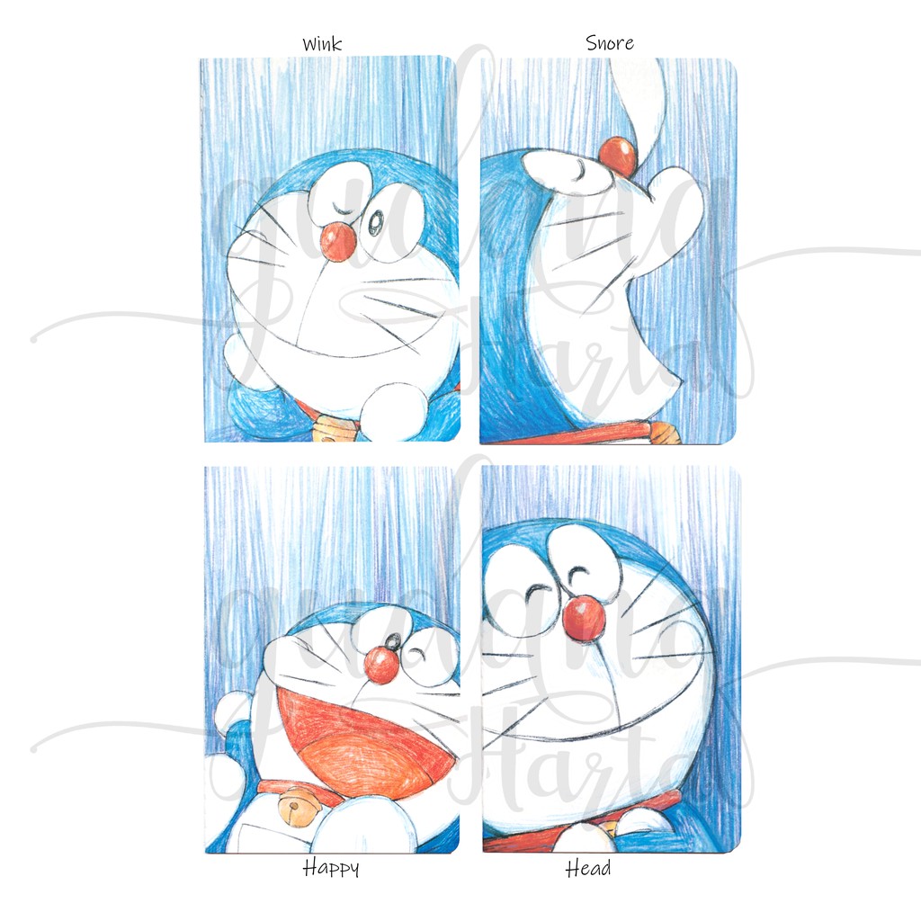 

Notebook A5 Doraemon Buku Tulis Catatan Note Lucu GH 308221
