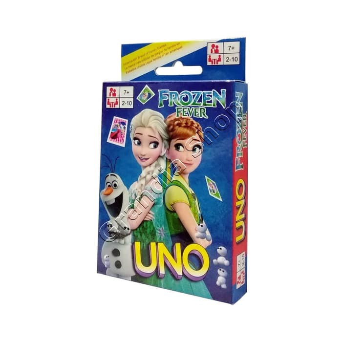 Item - Kartu Uno Karakter Frozen mainan anak - [DNY]