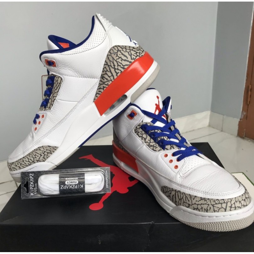 jordan knick 3s