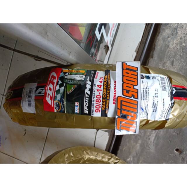 Ban FDR MP 76 soft compon 90/80-14. FDR MP 76 ring 14