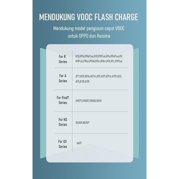 Kabel Data ROBOT RVM100 - Flash Charging