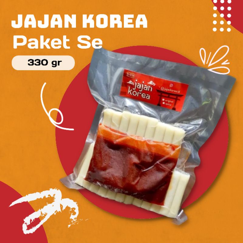 

Jajan Korea Paket Se Topokki Saus Gochujang (330 gr)